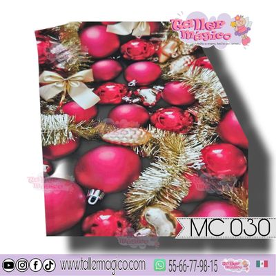 CROMO ESFERA ROJA MC 018
