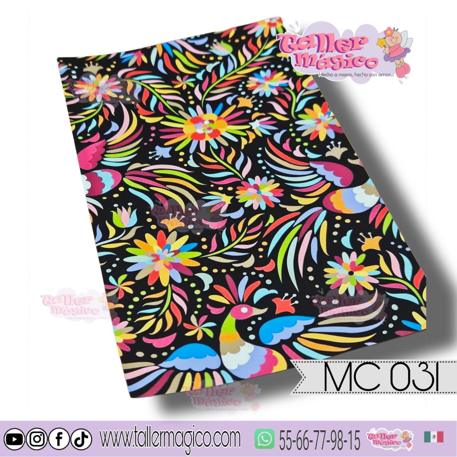 CROMO TENANGO NEGRO MC 105