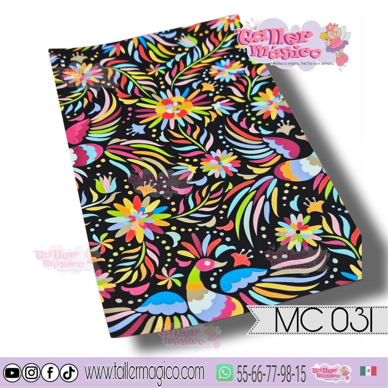 CROMO TENANGO NEGRO MC 105