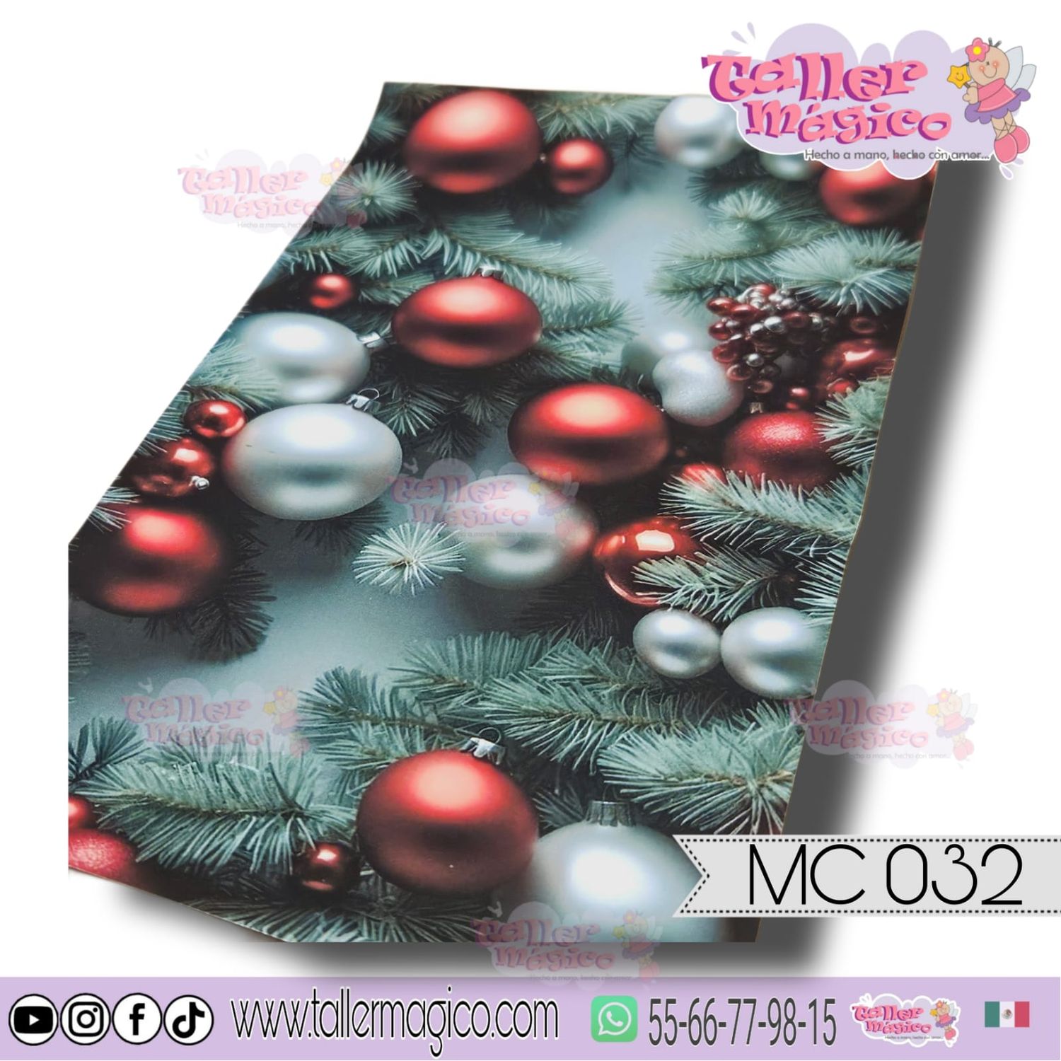 CROMO ESFERAS MC 017