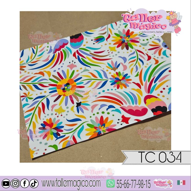 CROMO TENANGO BLANCO TC 034