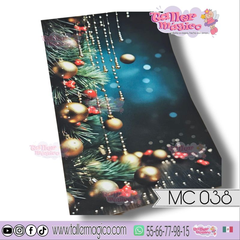 CROMO NAVIDAD MAGICA MC 016