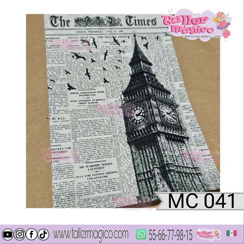 CROMO BIG BEN BYN MC 037