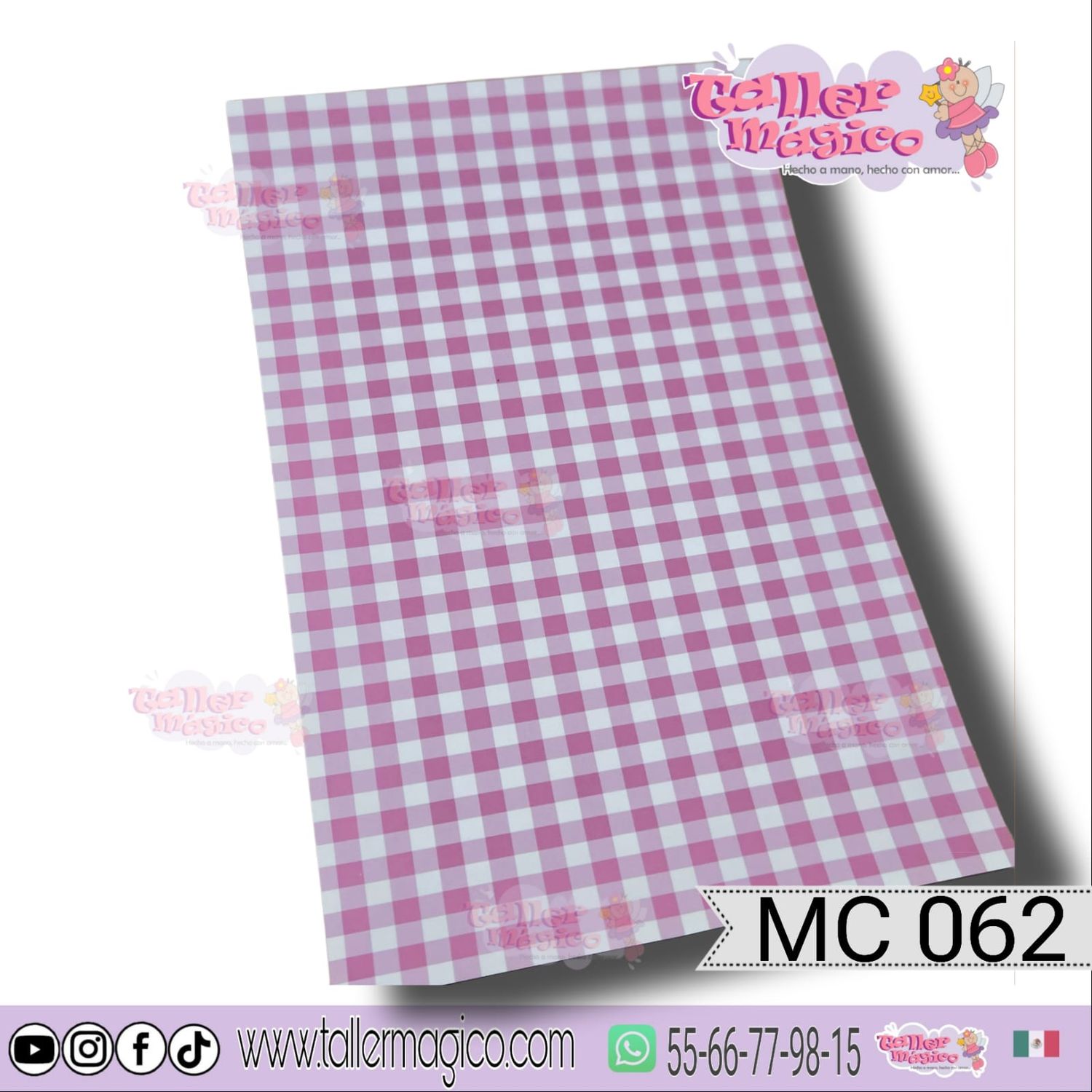 CROMO MASCOTA ROSADO MC 062