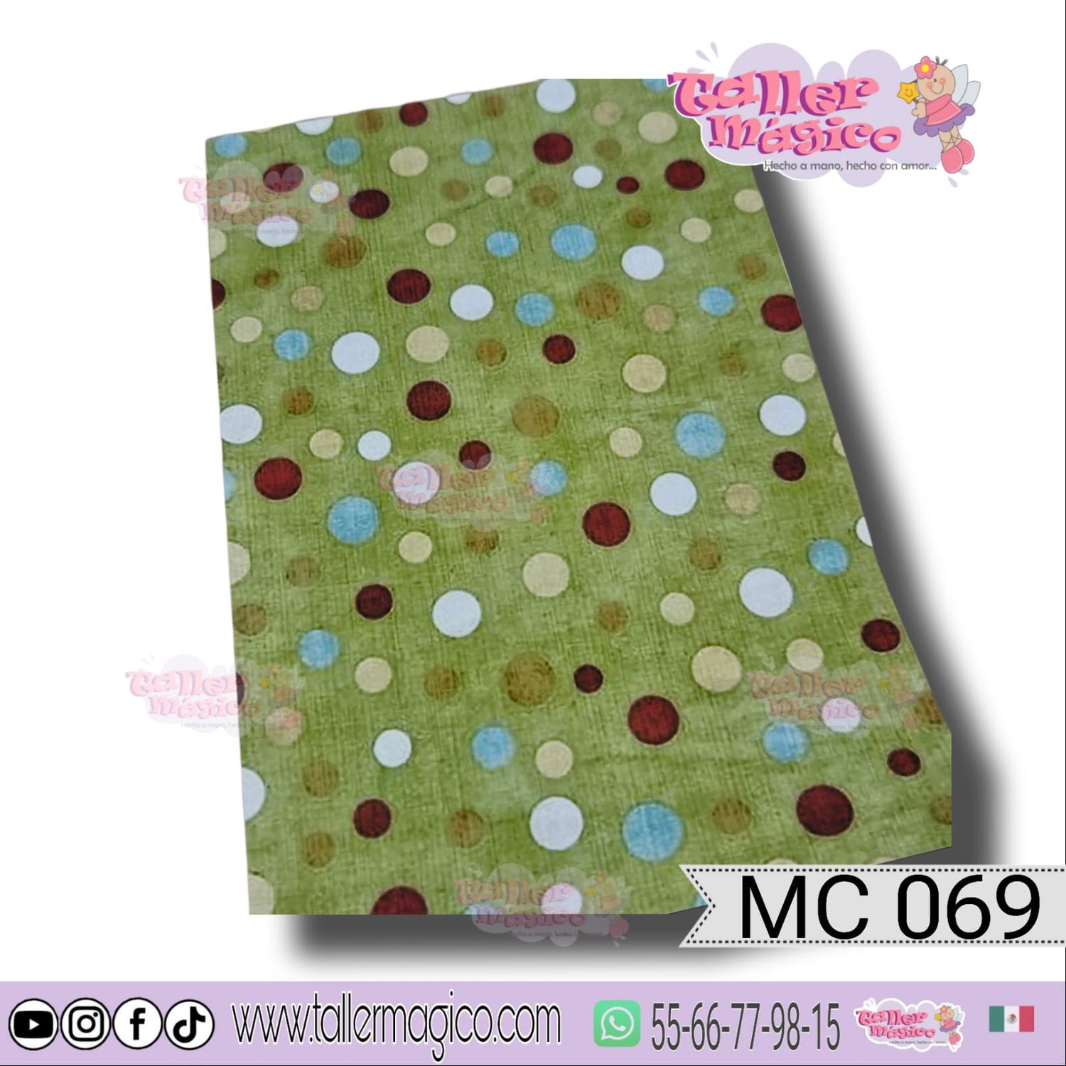CROMO VERDE PUNTESCO MC 069