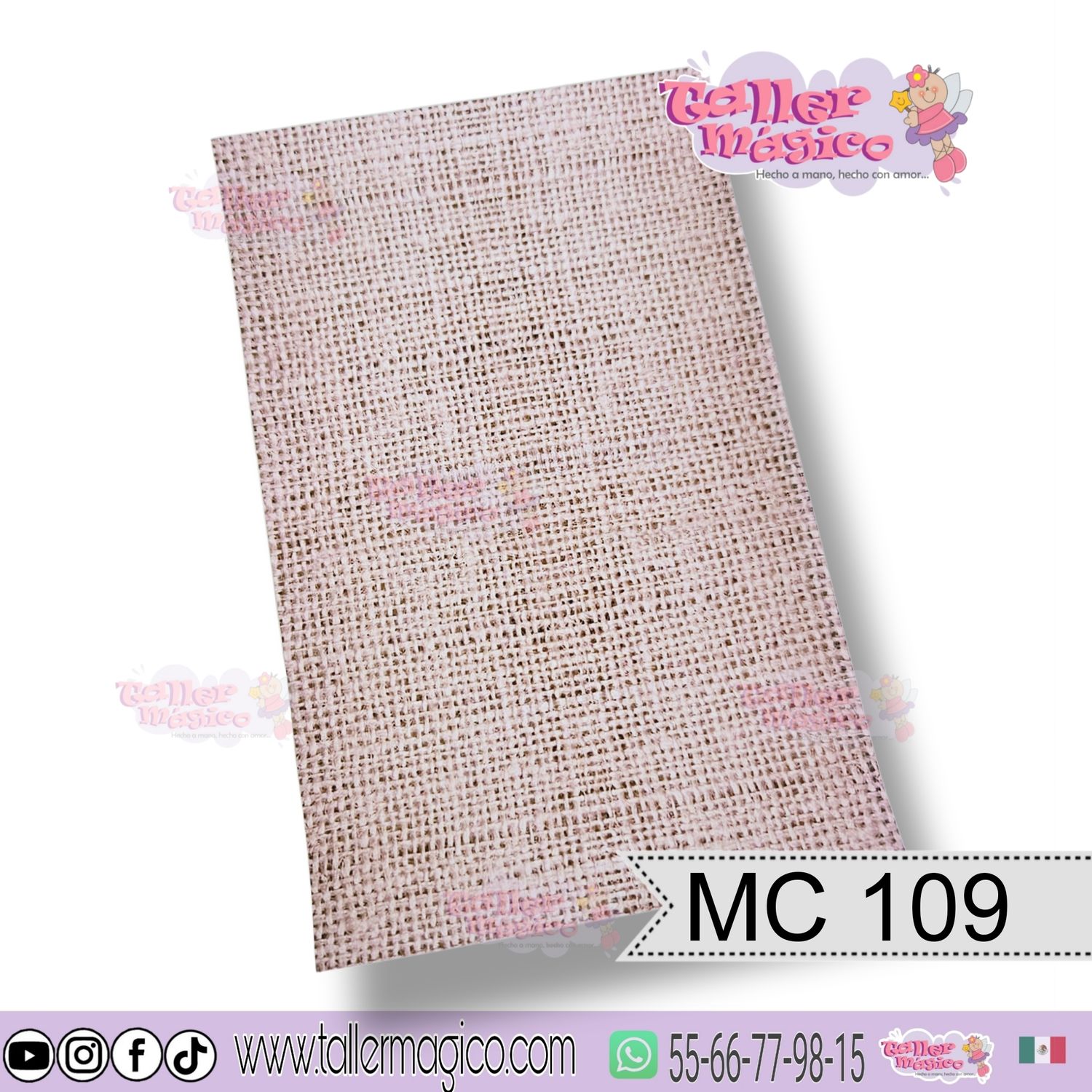 CROMO YUTE MC 109