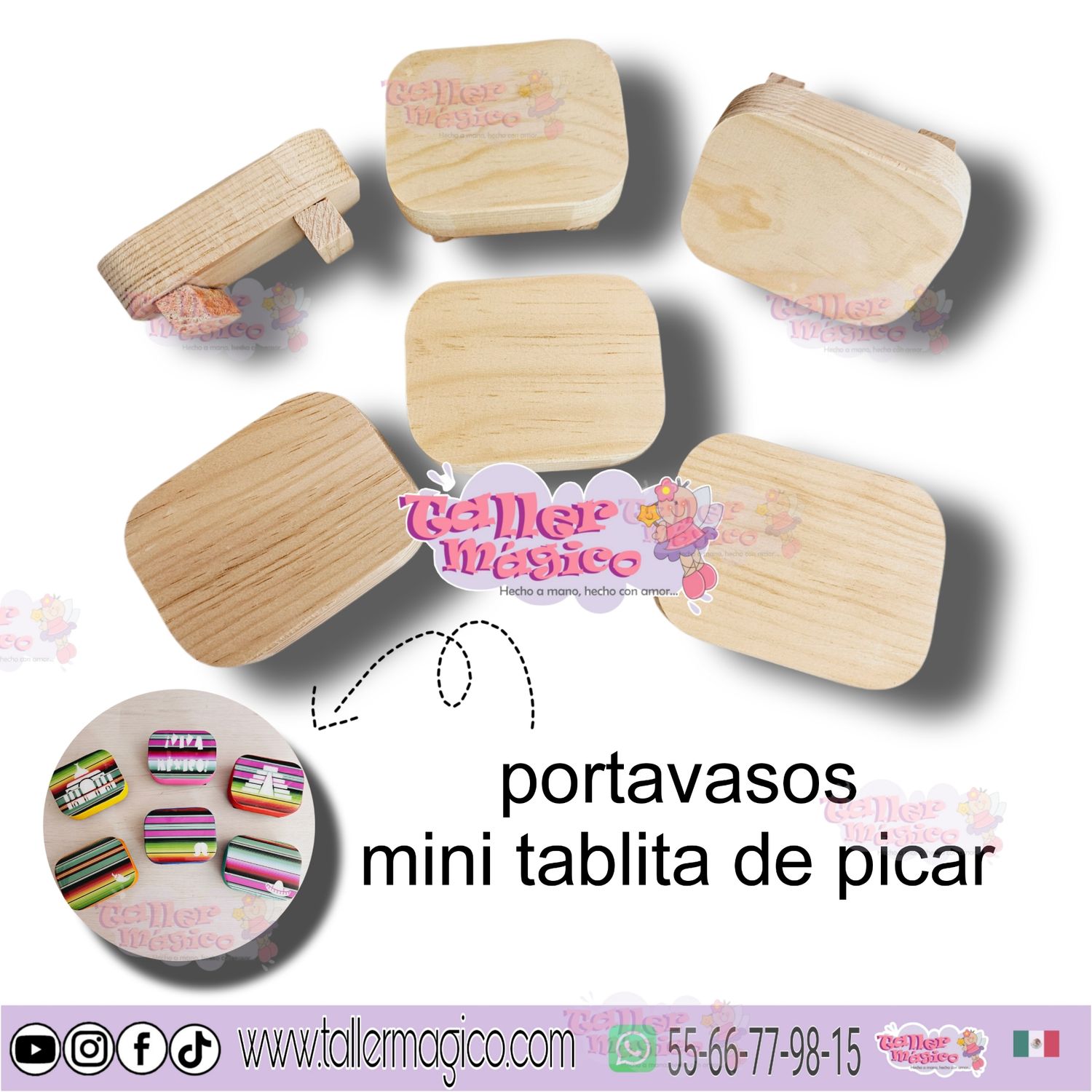 TABLAS DE PICAR MINIS (6P)