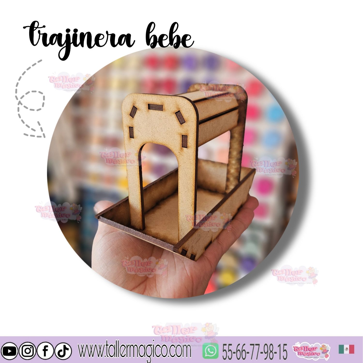 TRAJINERA BEBÉ