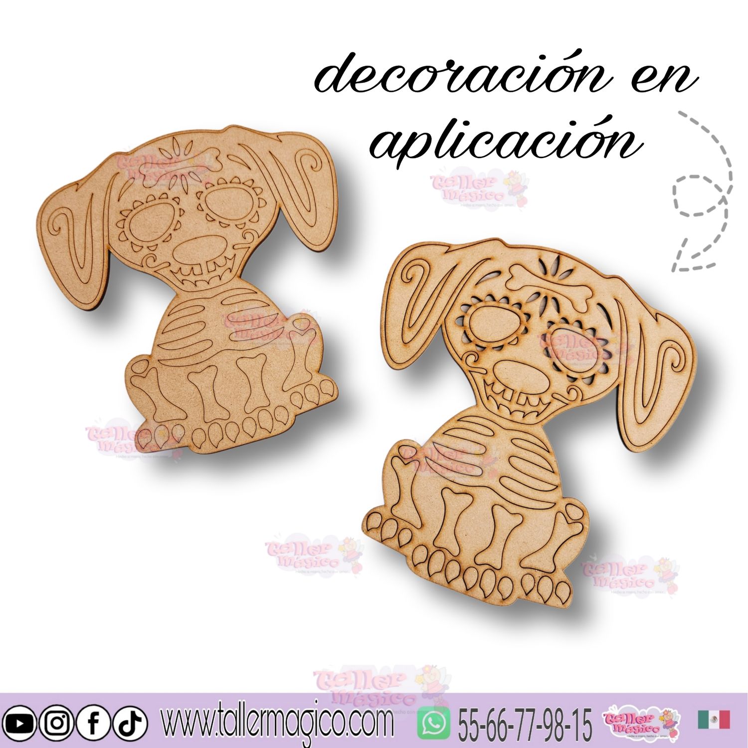 PERRO HUESITOS