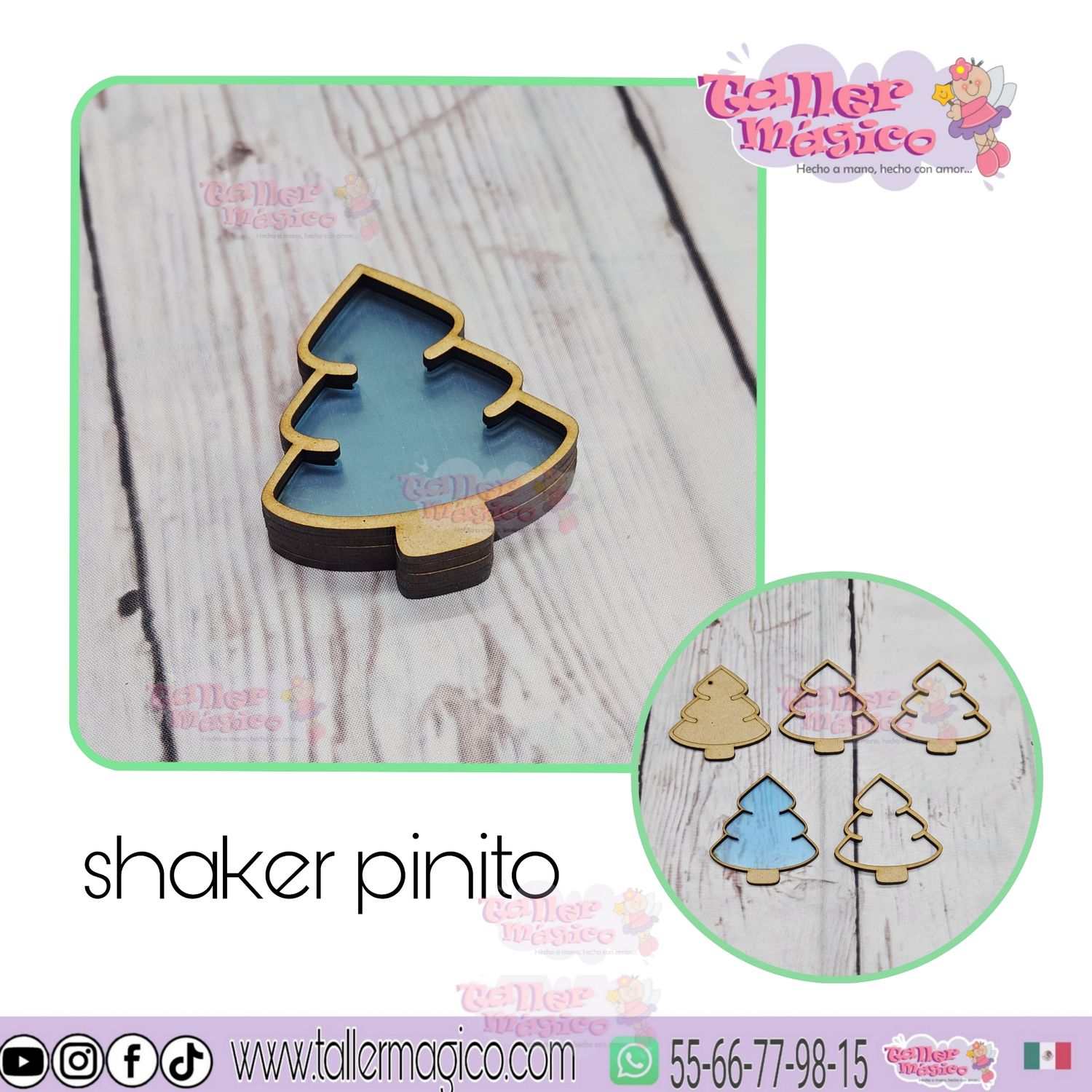 SHAKER PINITO