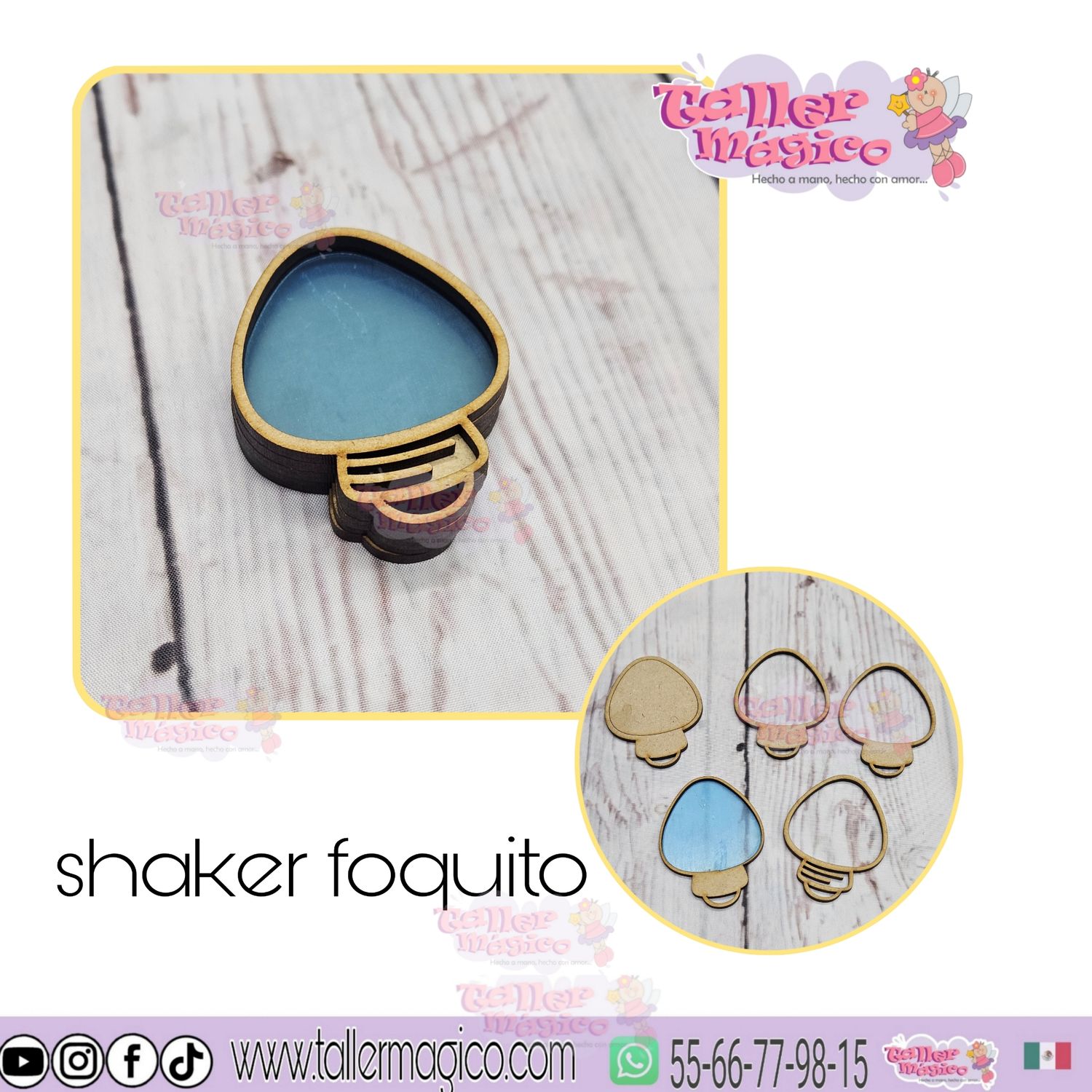 SHAKER FOQUITO