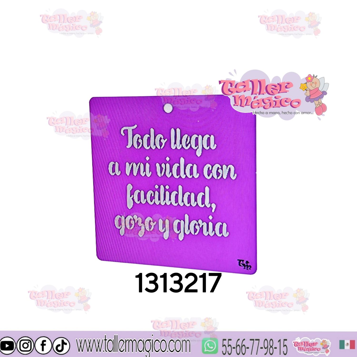 STENCIL TODO LLEGA A MI 1313