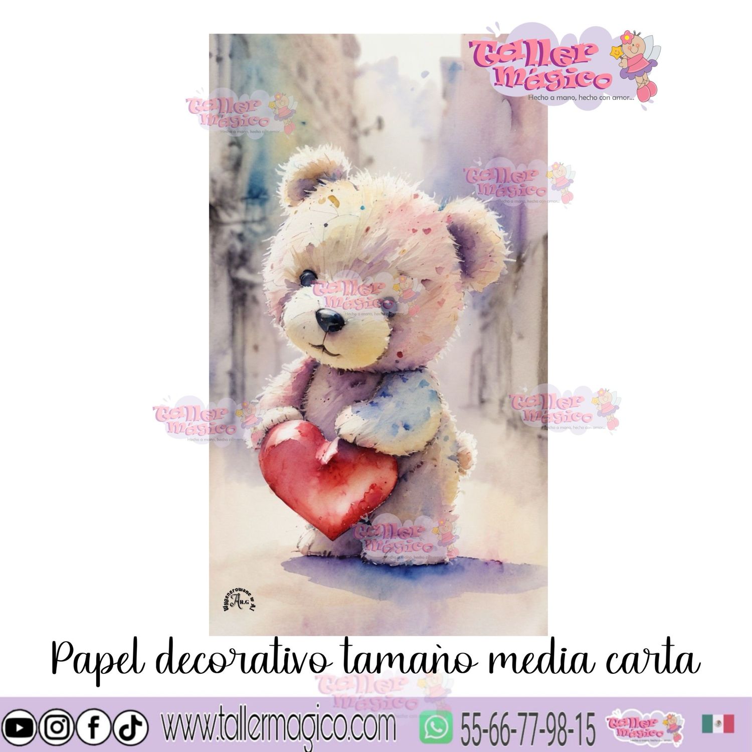 CROMO MEDIA CARTA “ROBERTITO”