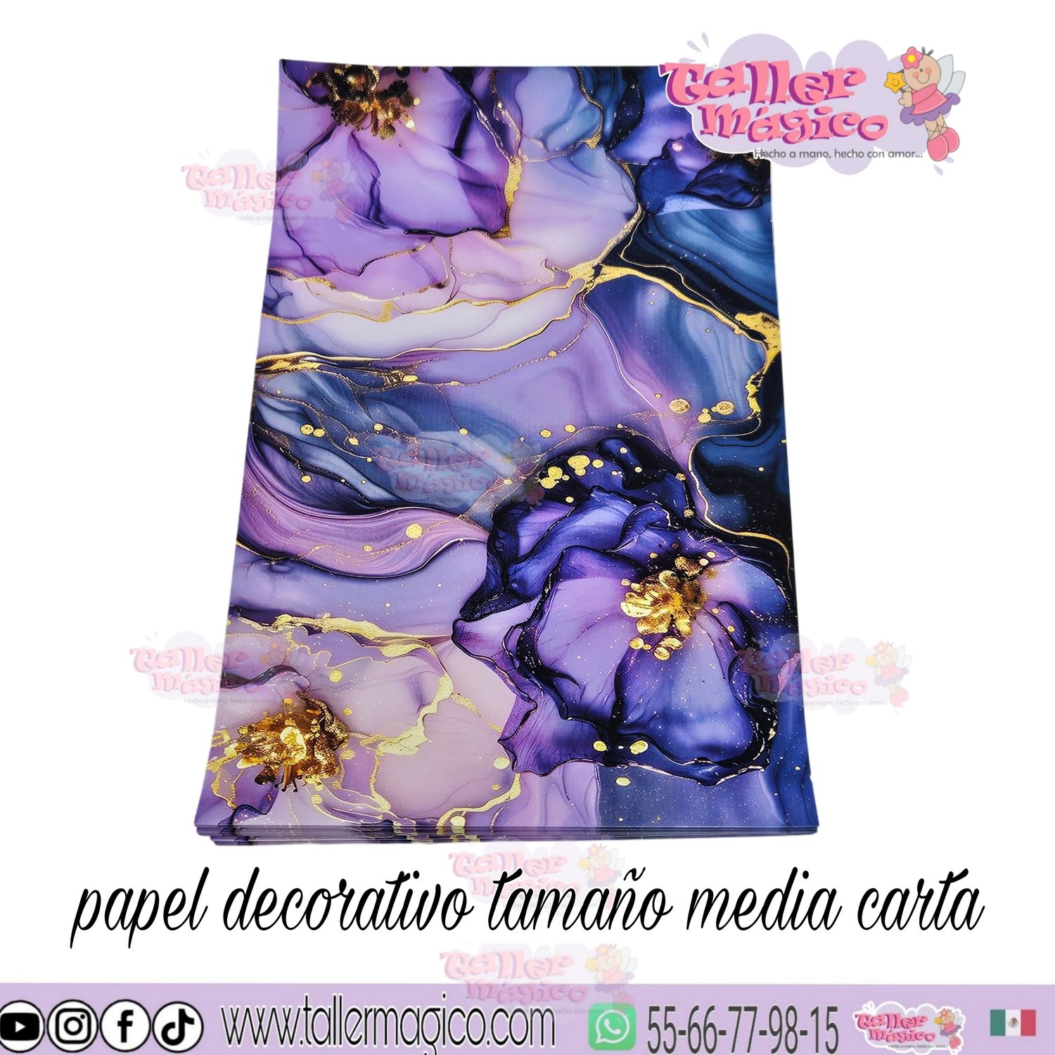 CROMO &quot;MARMOL PURPUROSO&quot;