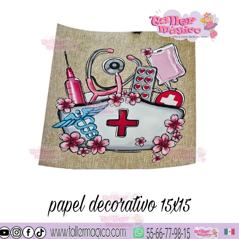 CROMO &quot;MEDICO 15X15cm&quot;
