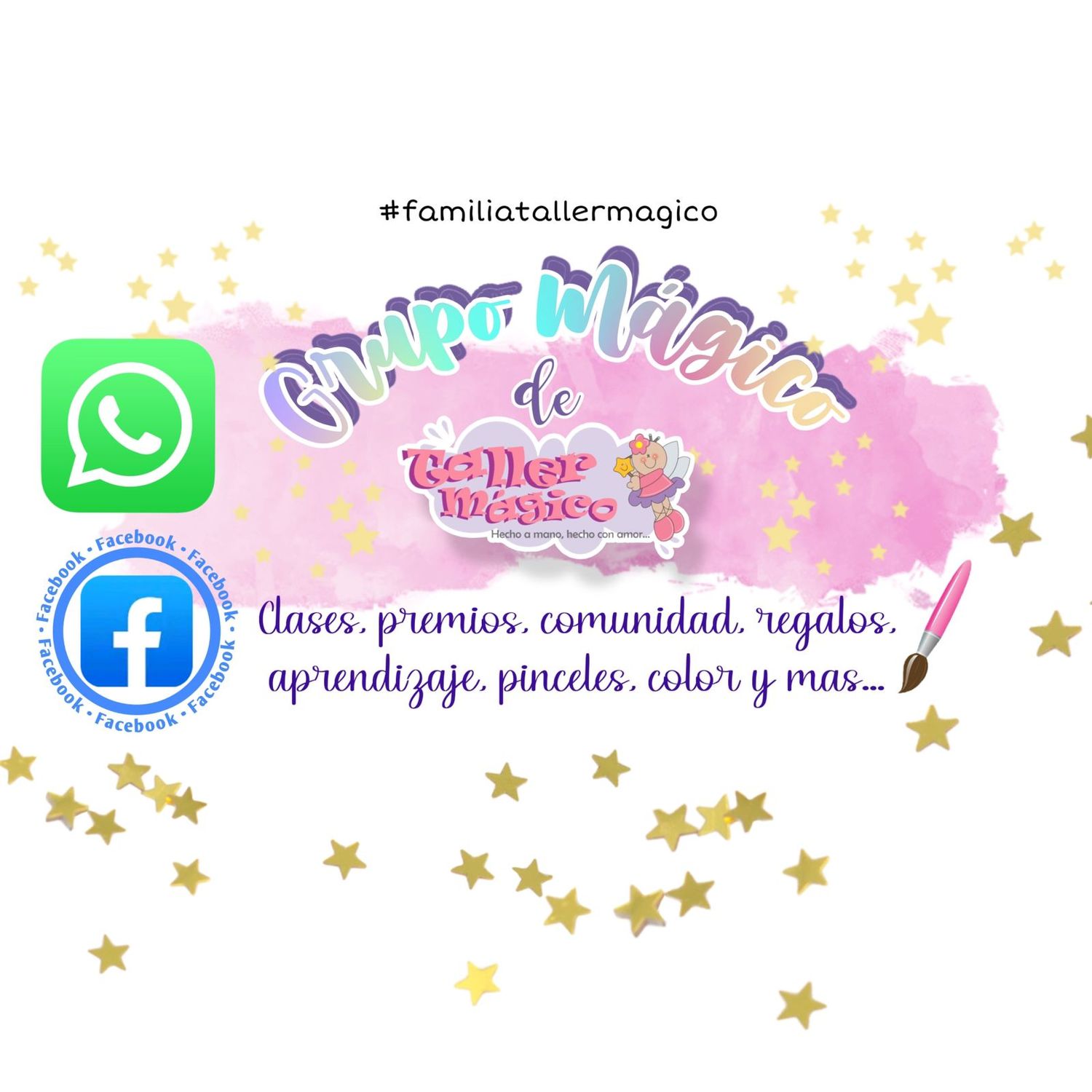 GRUPO MÁGICO DE TALLER MÁGICO