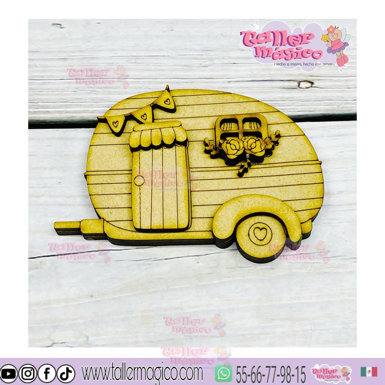 CAMPER DEL AMOR LISO