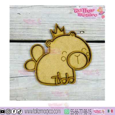 CAPIBARA HADITA VITRAL