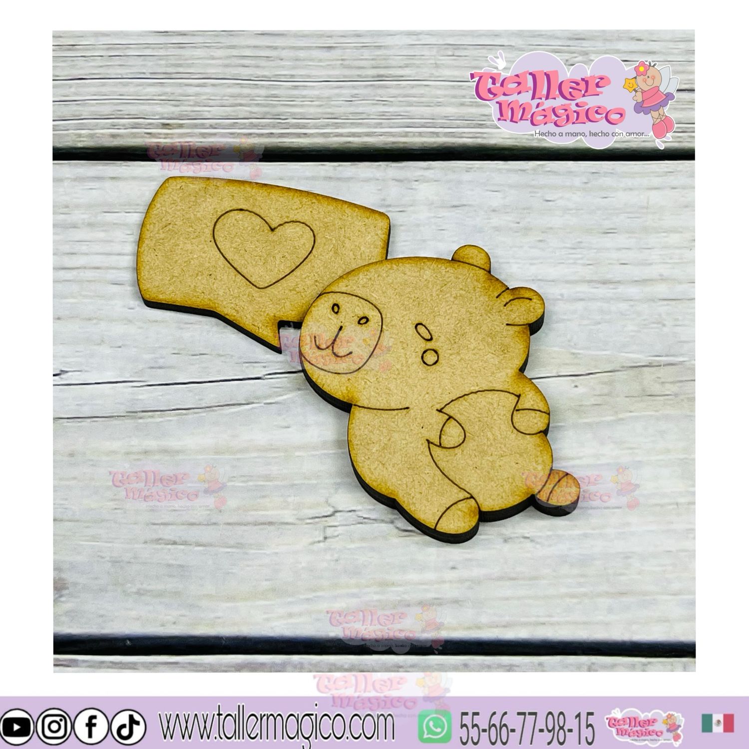 CAPIBARA PENSAMIENTO DEL AMOR LISO