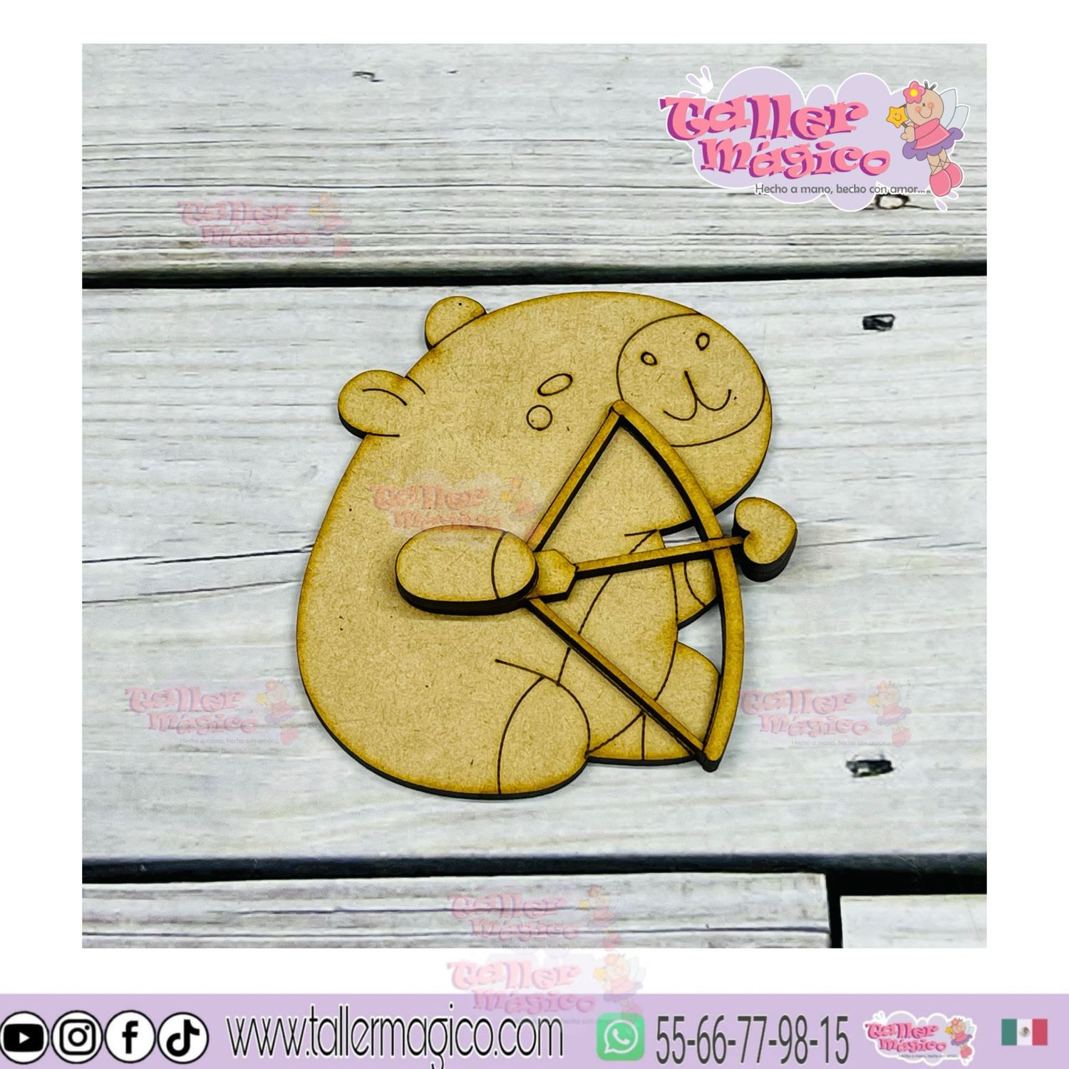 CAPIBARA CUPIDO LISO