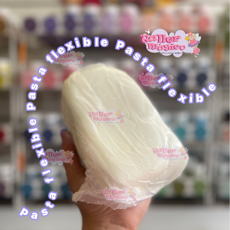PASTA FLEXIBLE MARCA TALLER MAGICO