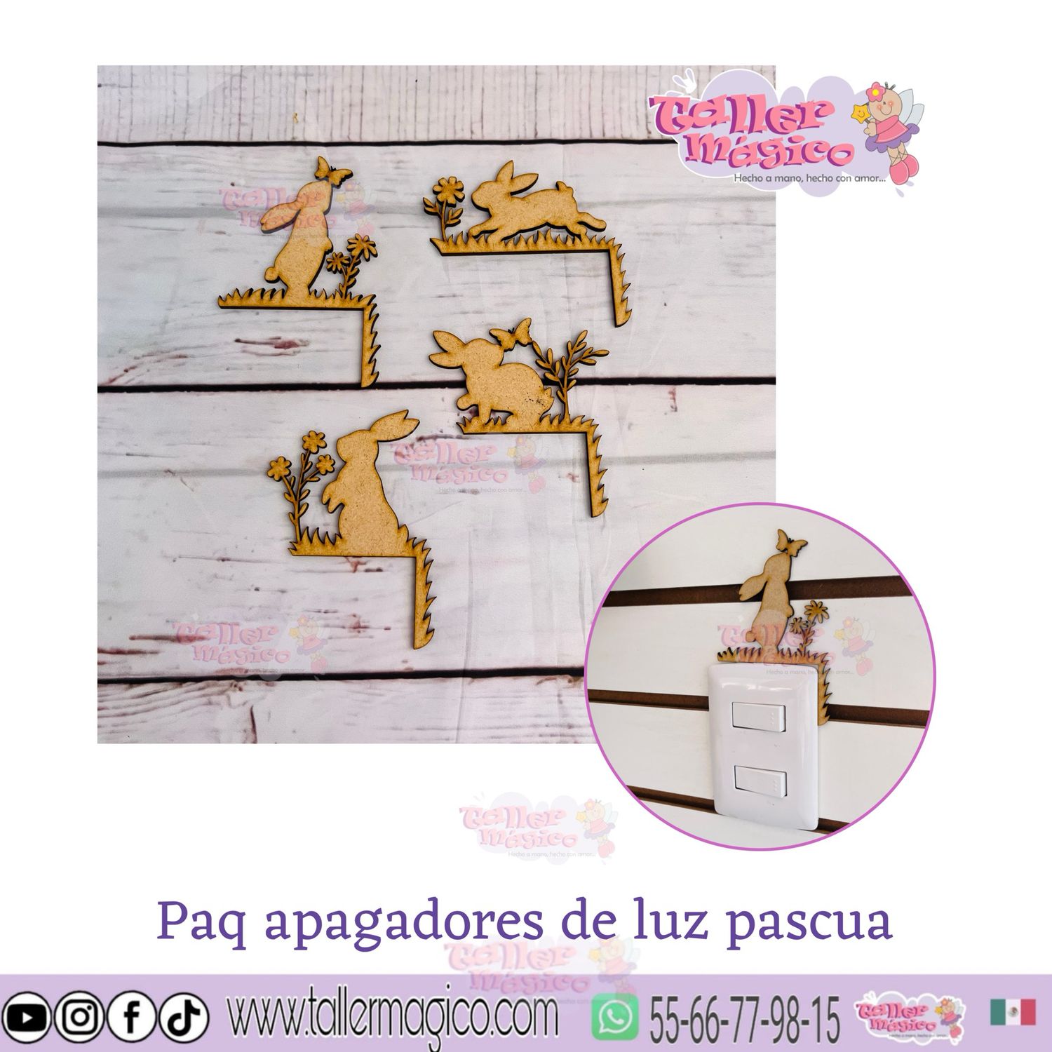 PAQUETE APAGADORES PASCUA