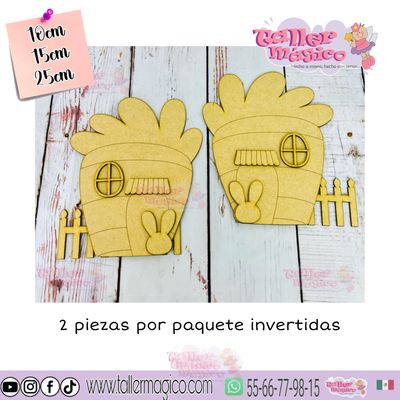 CASITA ZANAHORIA LINDA