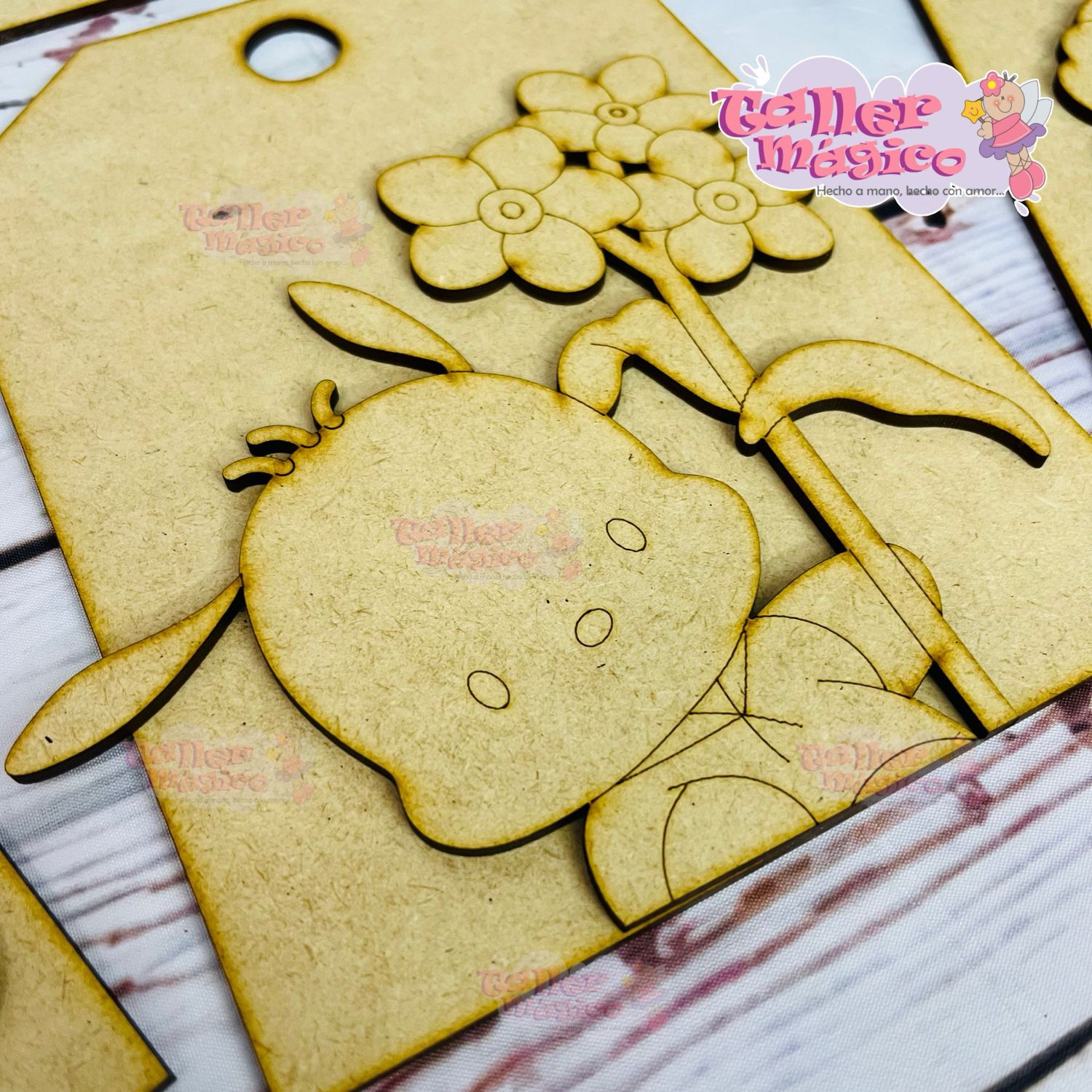 TAG POCHA-CCO 20CM