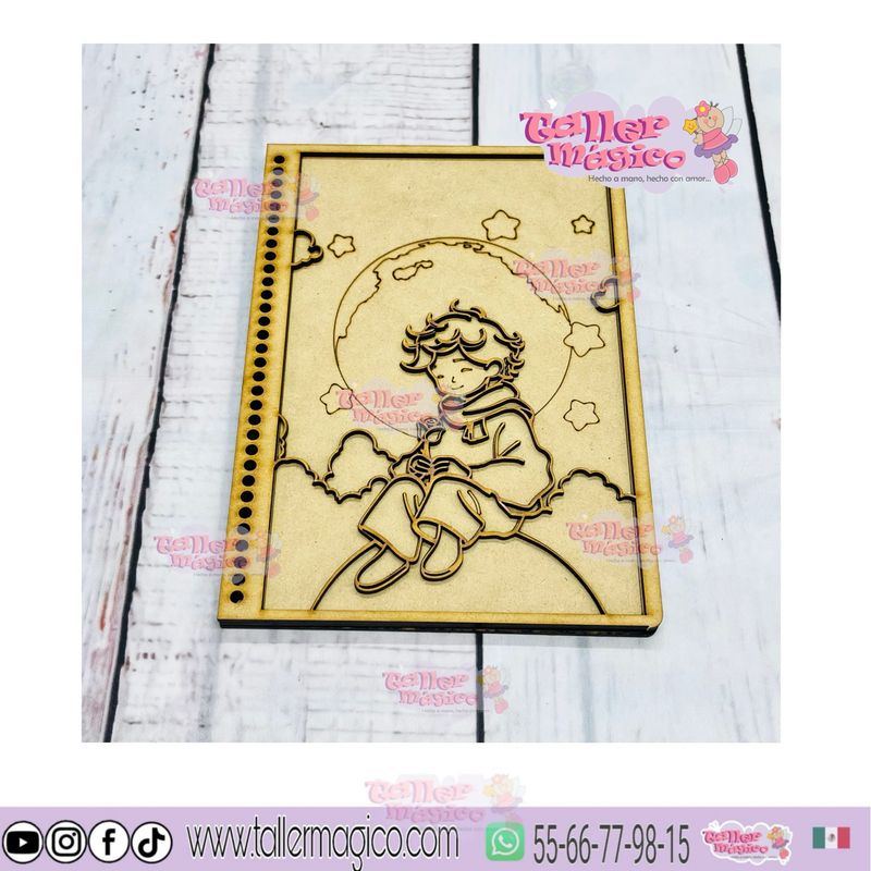 LIBRETA PRINCIPITO LUNA