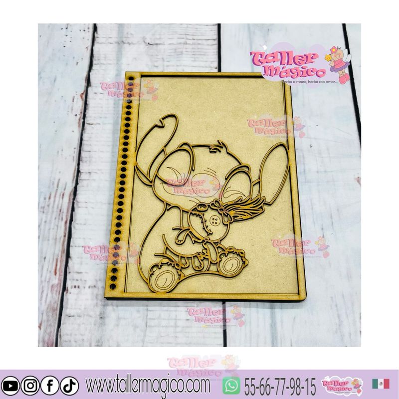 LIBRETA STIT-CH ABRAZO