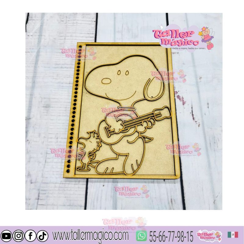 LIBRETA SNOO-PY GUITARRITA