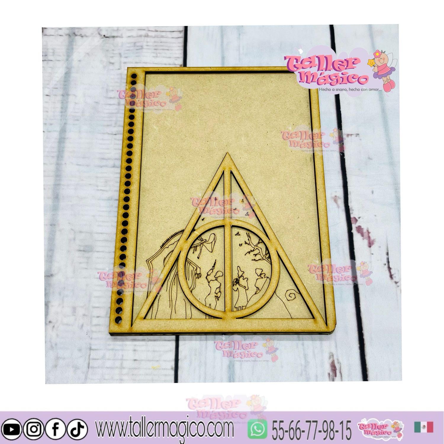 LIBRETA RELIQUIAS DE LA DEAD HP