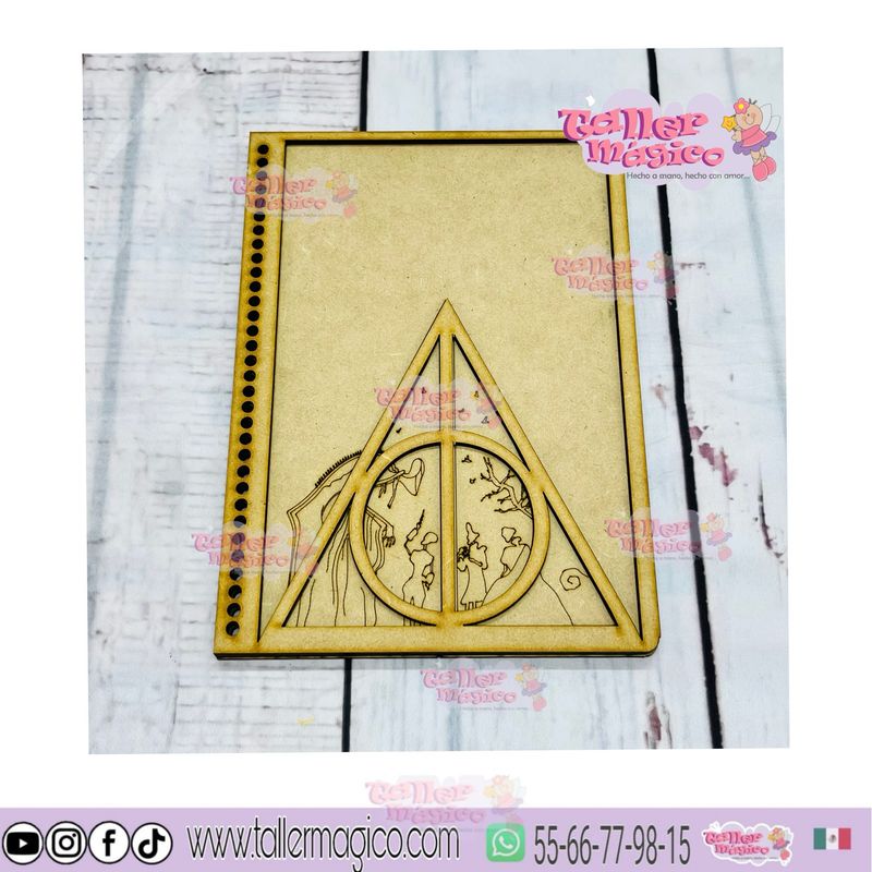 LIBRETA RELIQUIAS DE LA DEAD HP