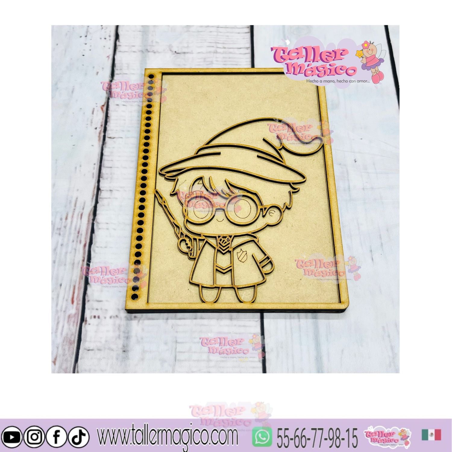 LIBRETA HARRY TIERNO