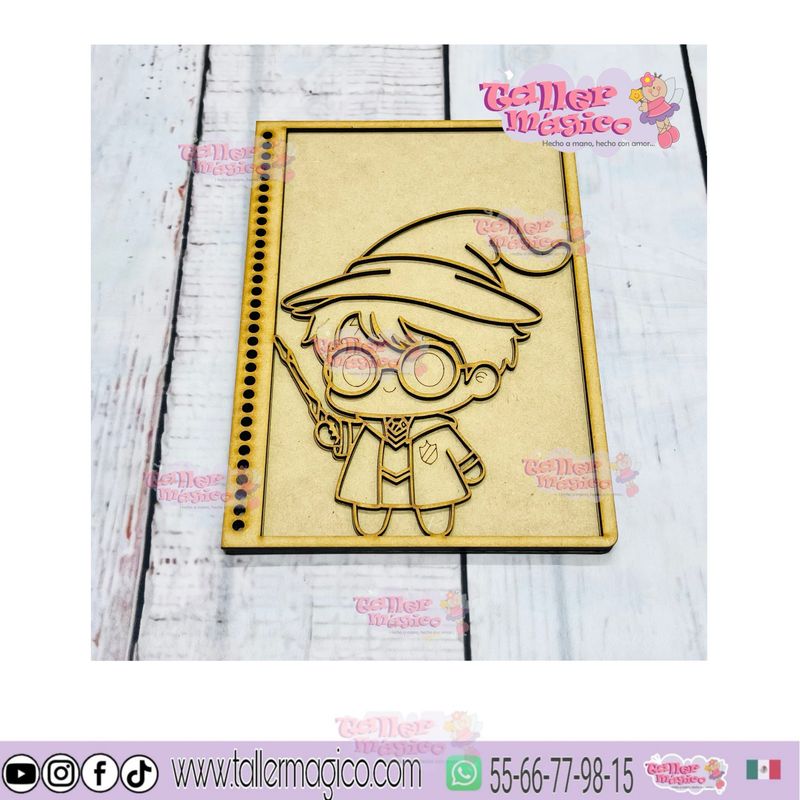 LIBRETA HARRY TIERNO