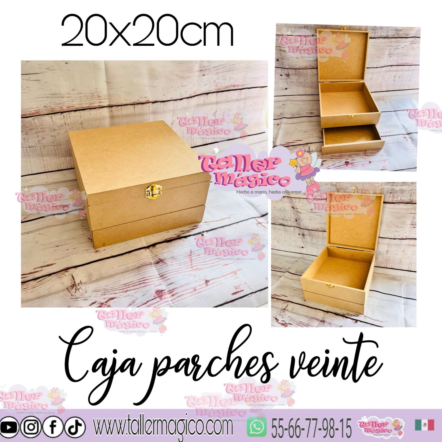 CAJA PACHESITOS 20cm