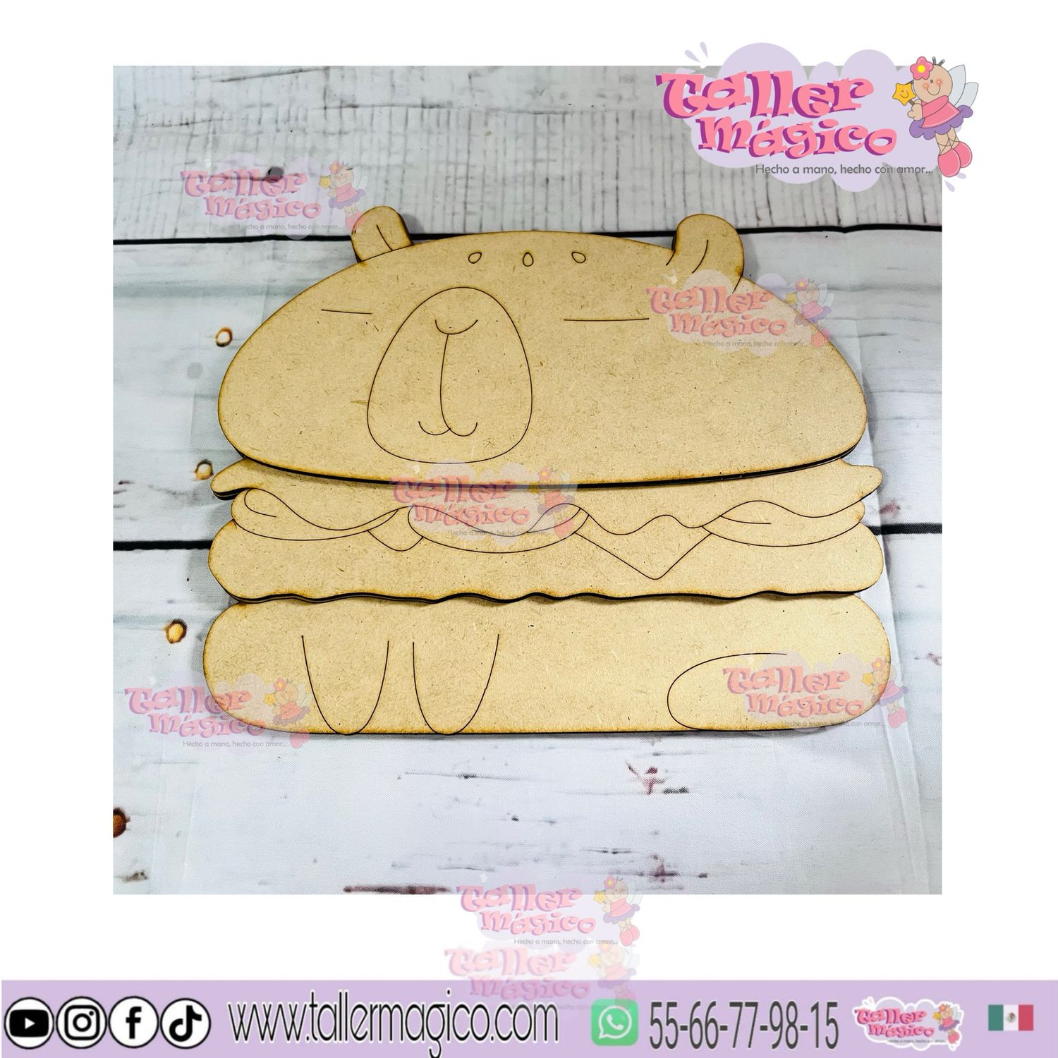 CAPIBURGER LISO