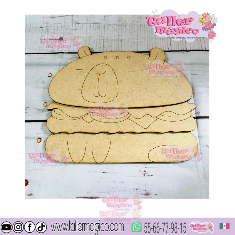 CAPIBURGER LISO
