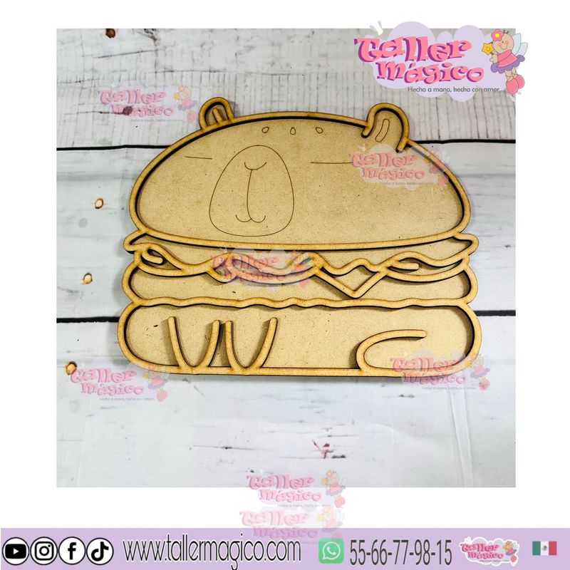 CAPIBURGER VITRAL