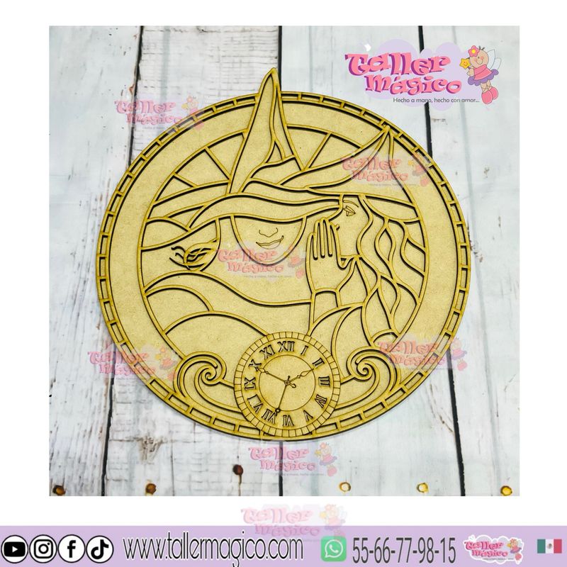 CIRCULO WICKED SECRETO 30CM