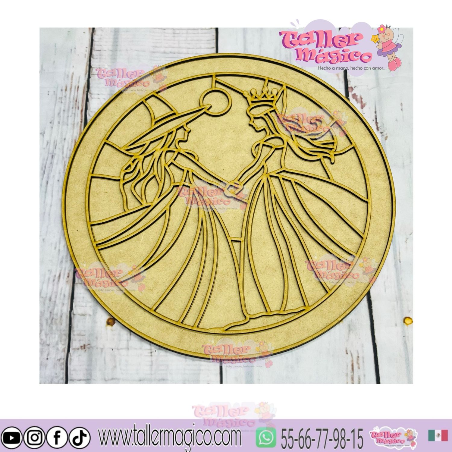 CIRCULO WICKED PRINCESA 30CM