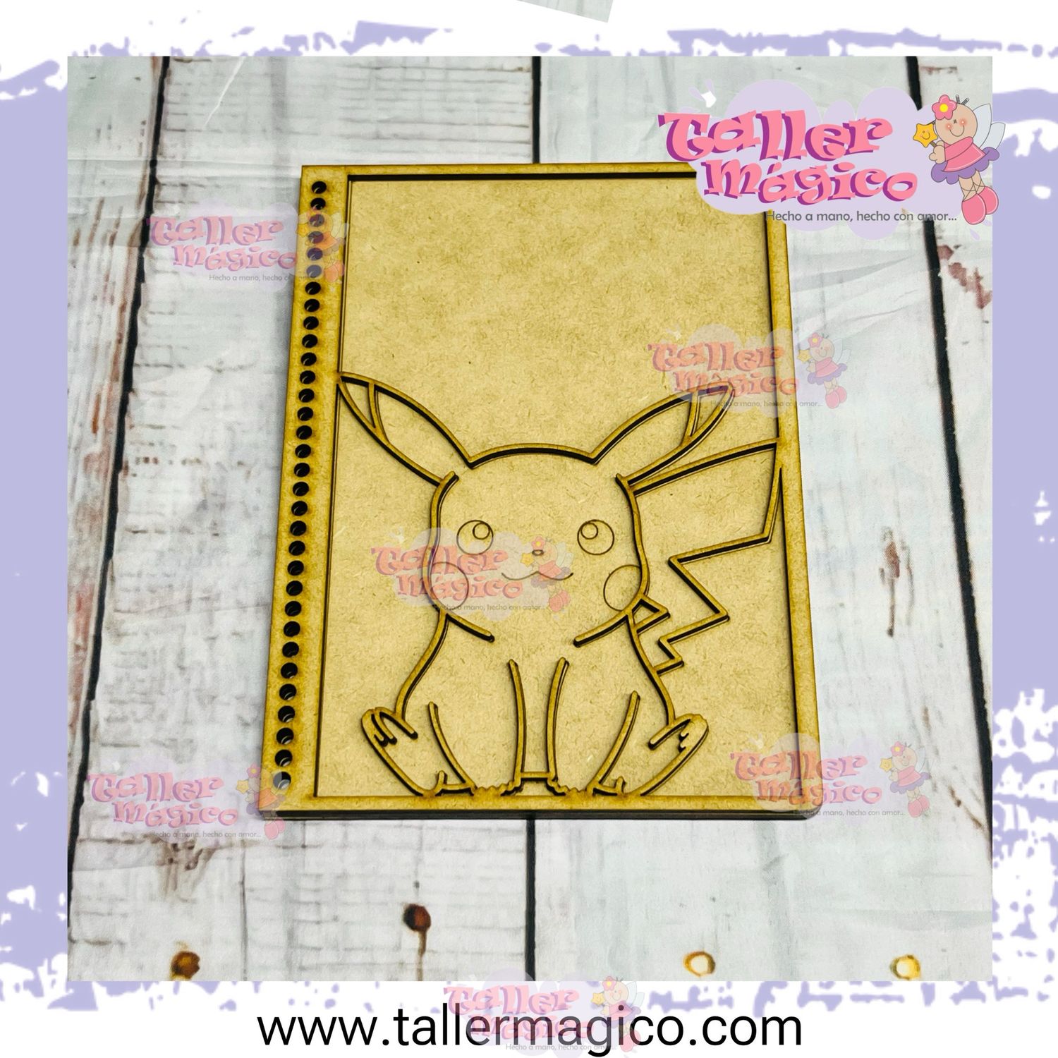 LIBRETA PICACHUU
