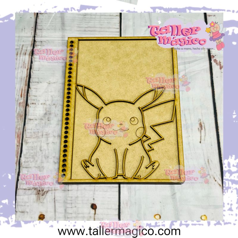 LIBRETA PICACHUU