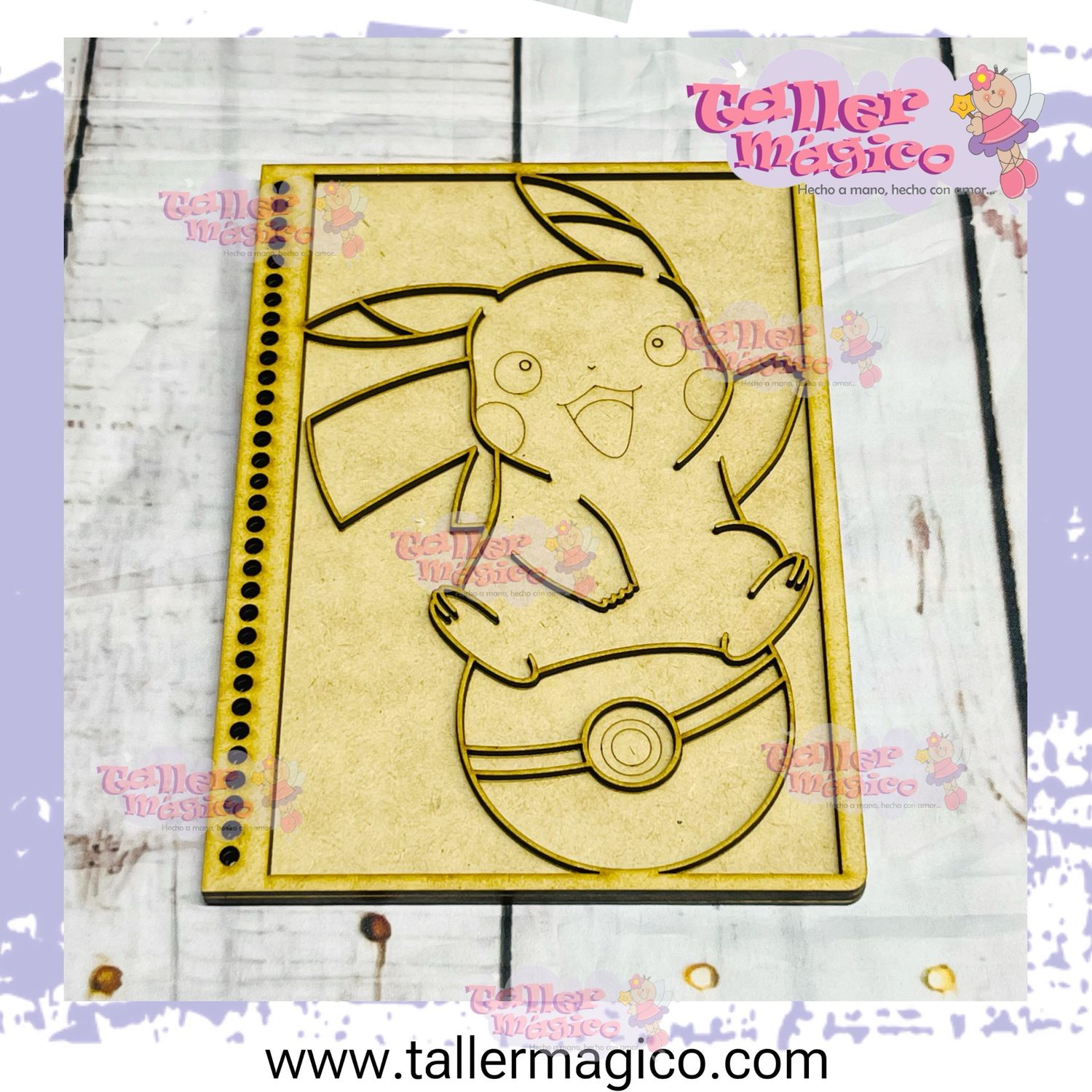 LIBRETA PICACHUU-POKEBOLA