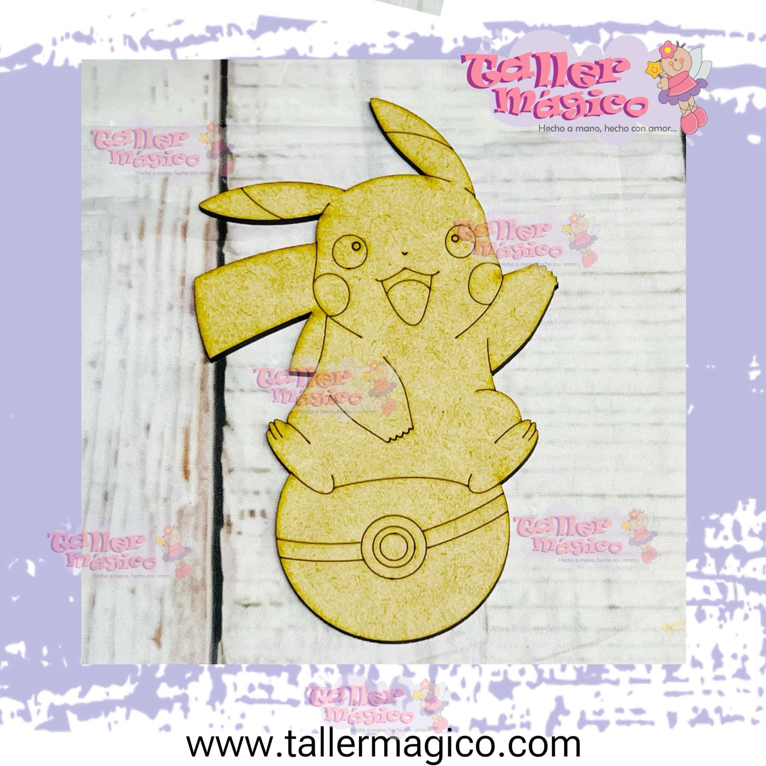 PICACHUU-POKEBOLA LISO