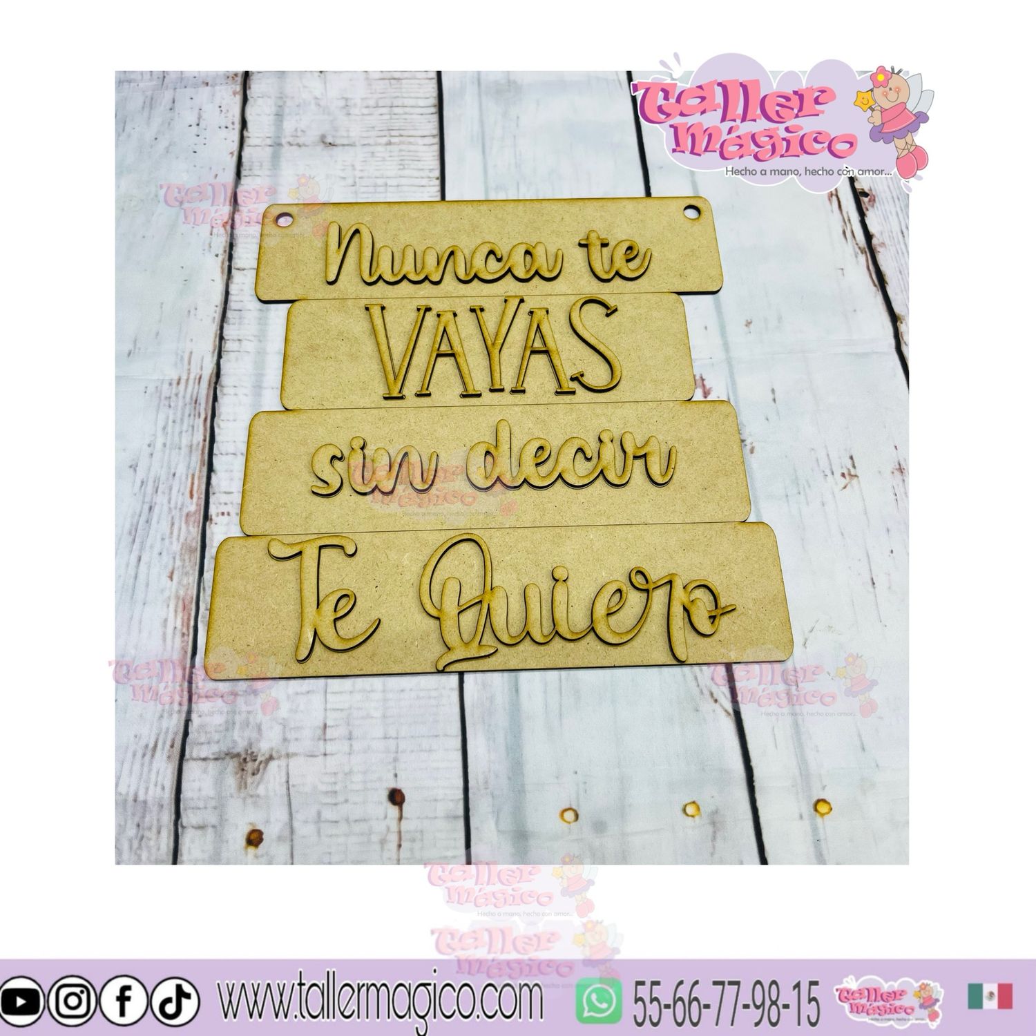 NUNCA TE VAYAS SIN DECIR TE QUIERO
