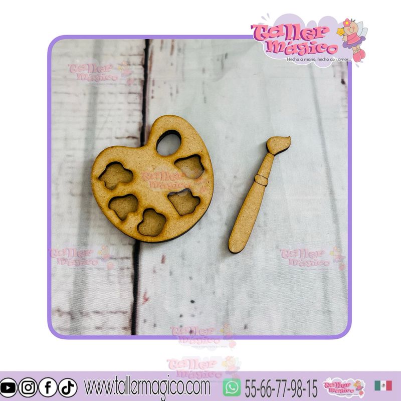 Miniatura godete pincel