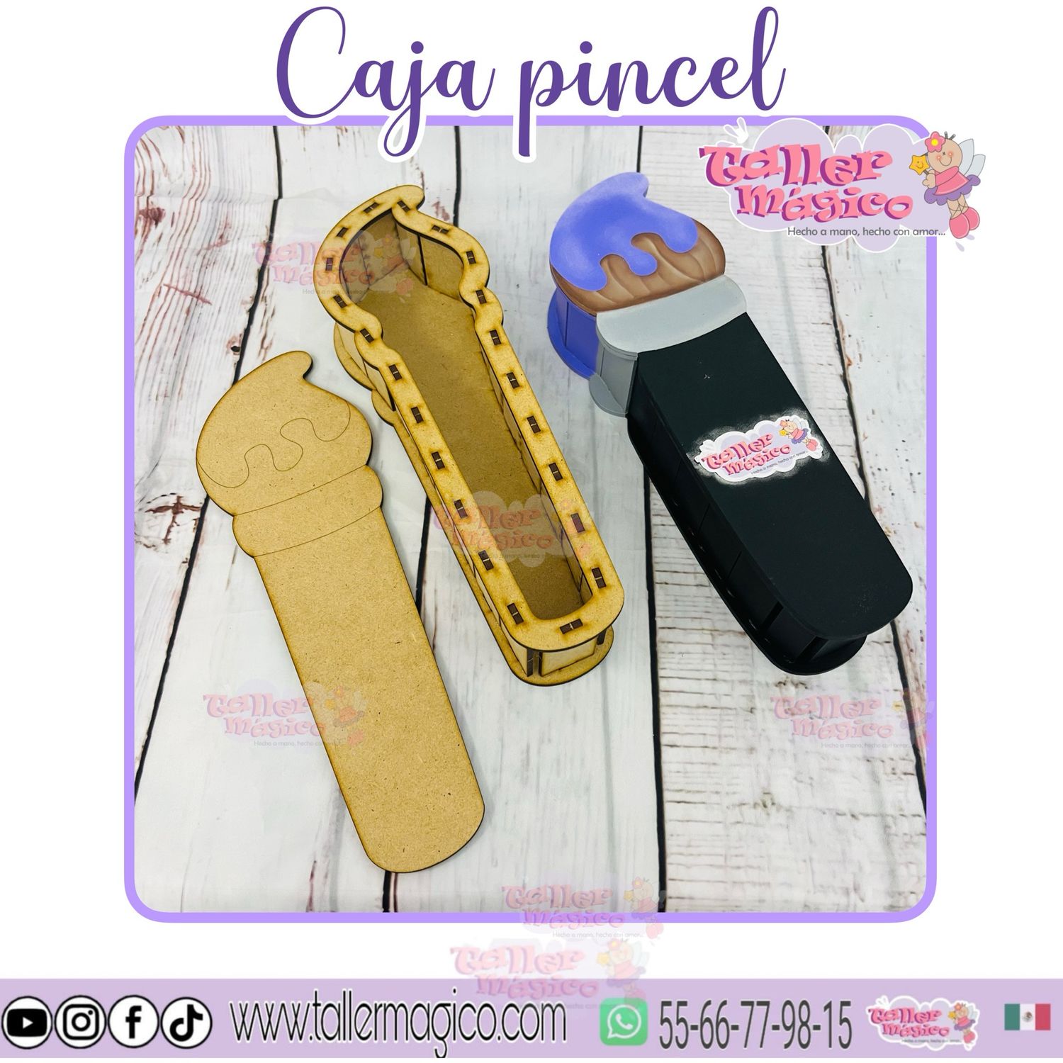 CAJA PINCEL