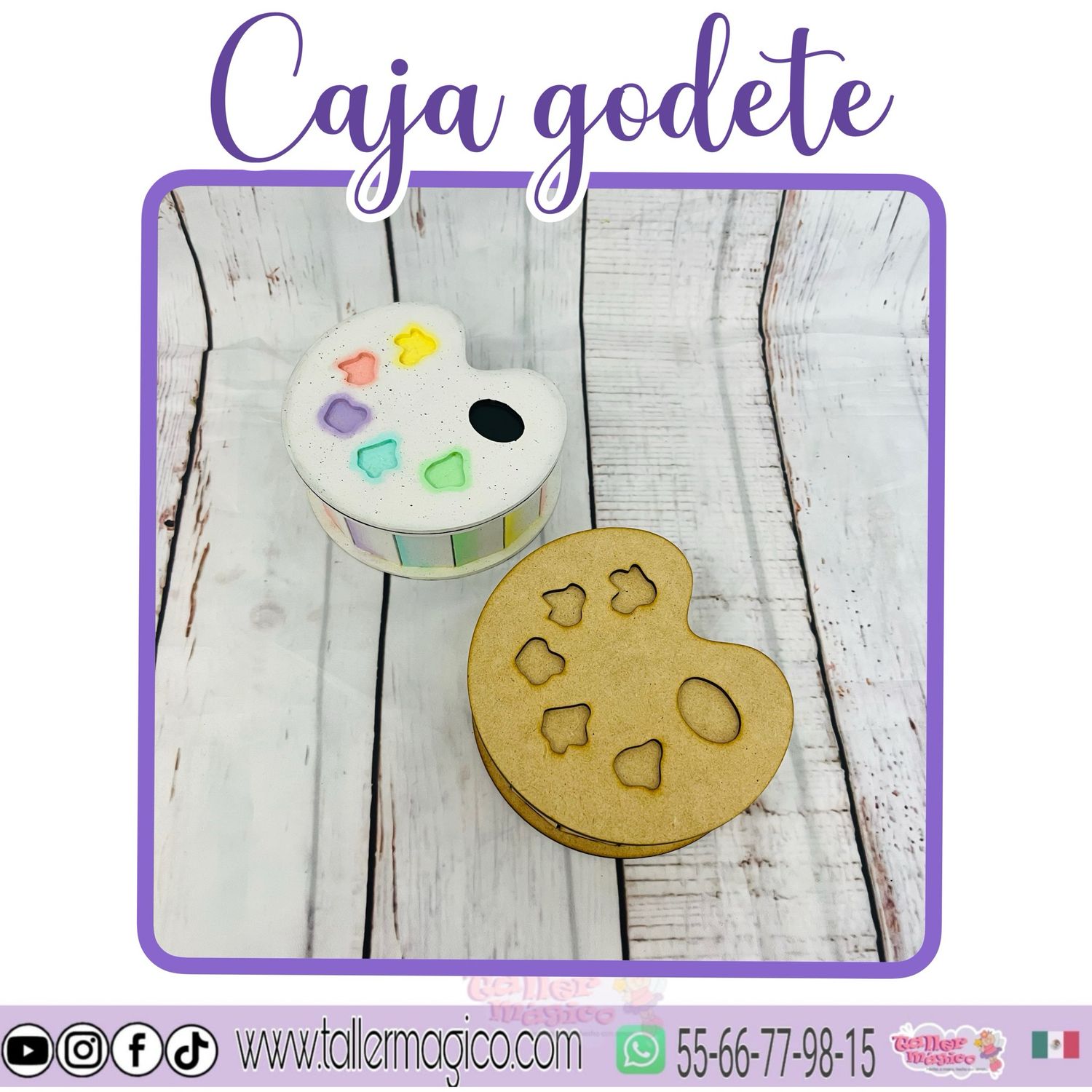 CAJA GODETE
