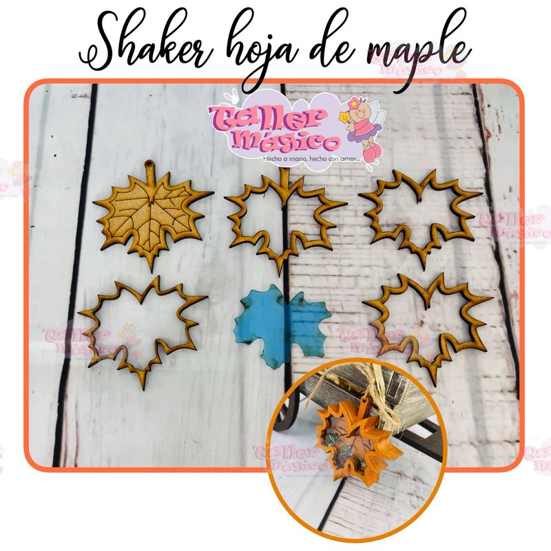 SHAKER HOJA OTOÑAL SHAKER HOJA OTOÑAL
